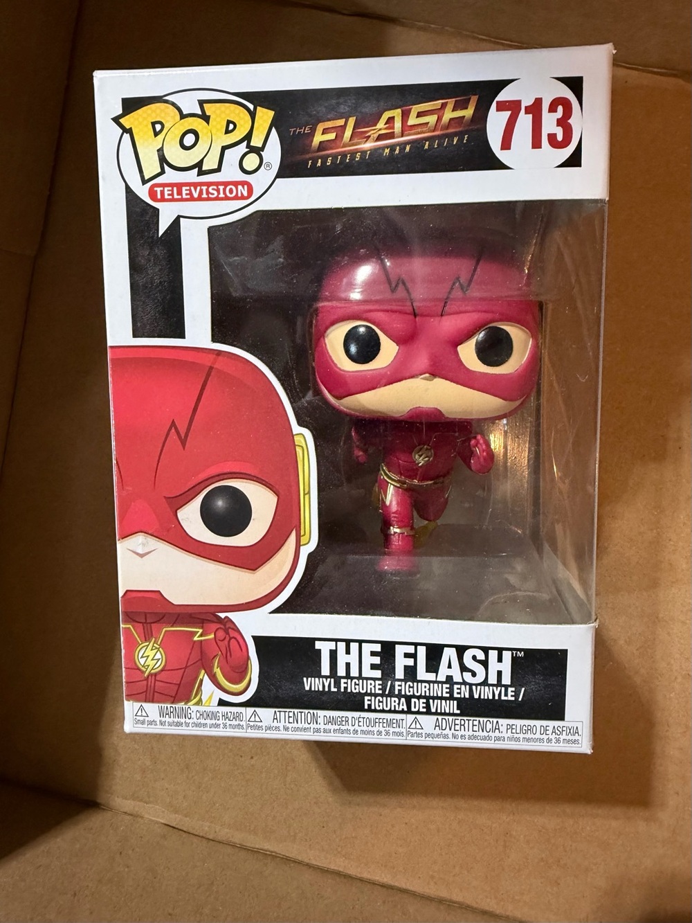 The Flash Funko Pop #713